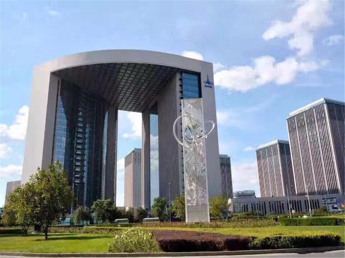 Grand Skylight International Hotel Beijing Bagian luar foto