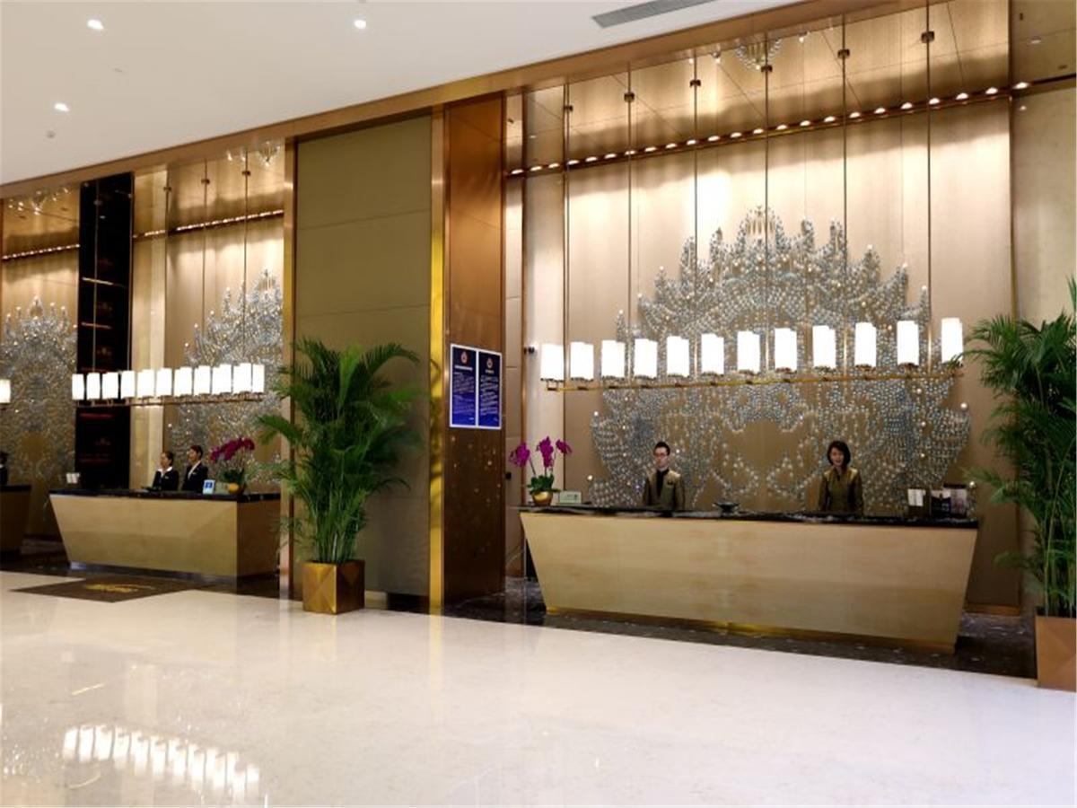 Grand Skylight International Hotel Beijing Bagian luar foto