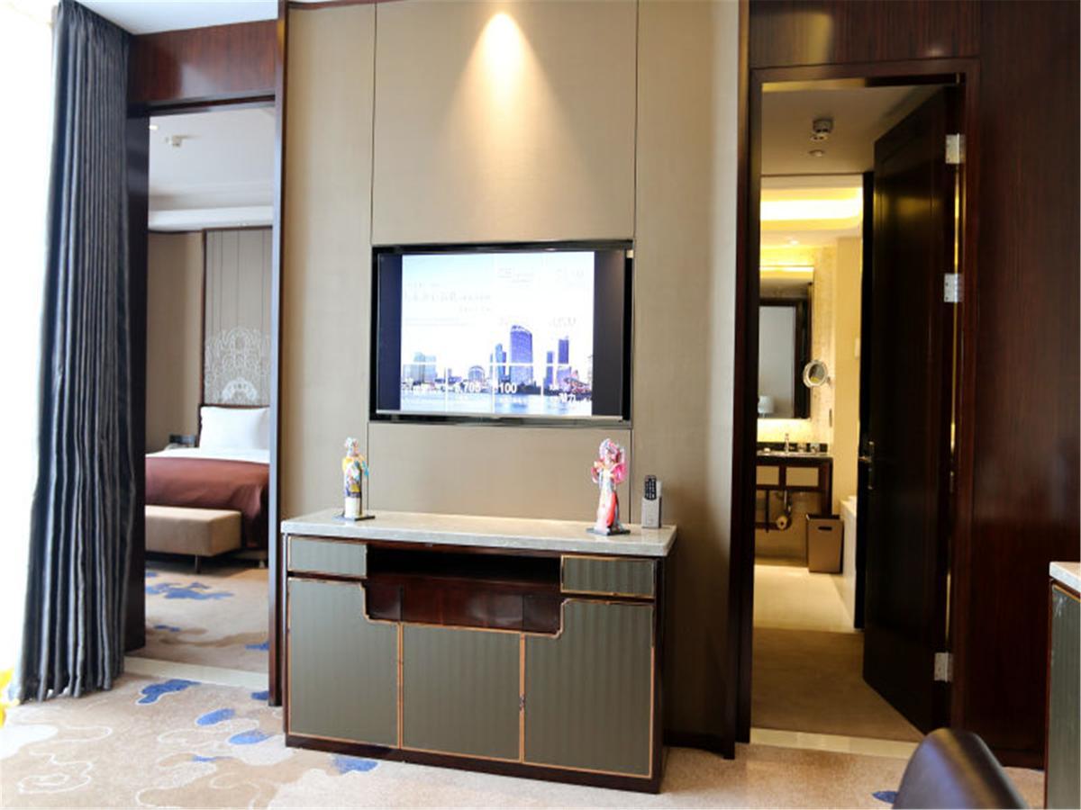 Grand Skylight International Hotel Beijing Bagian luar foto