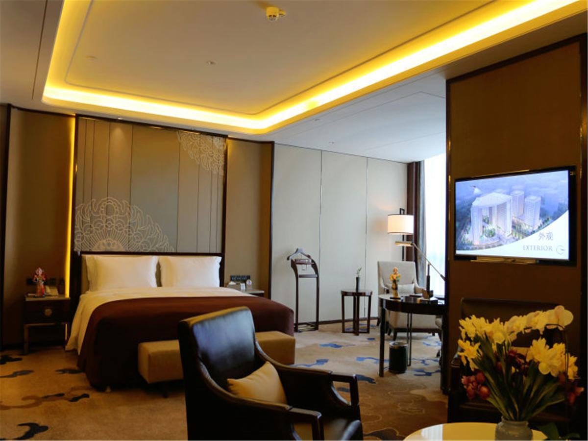 Grand Skylight International Hotel Beijing Bagian luar foto