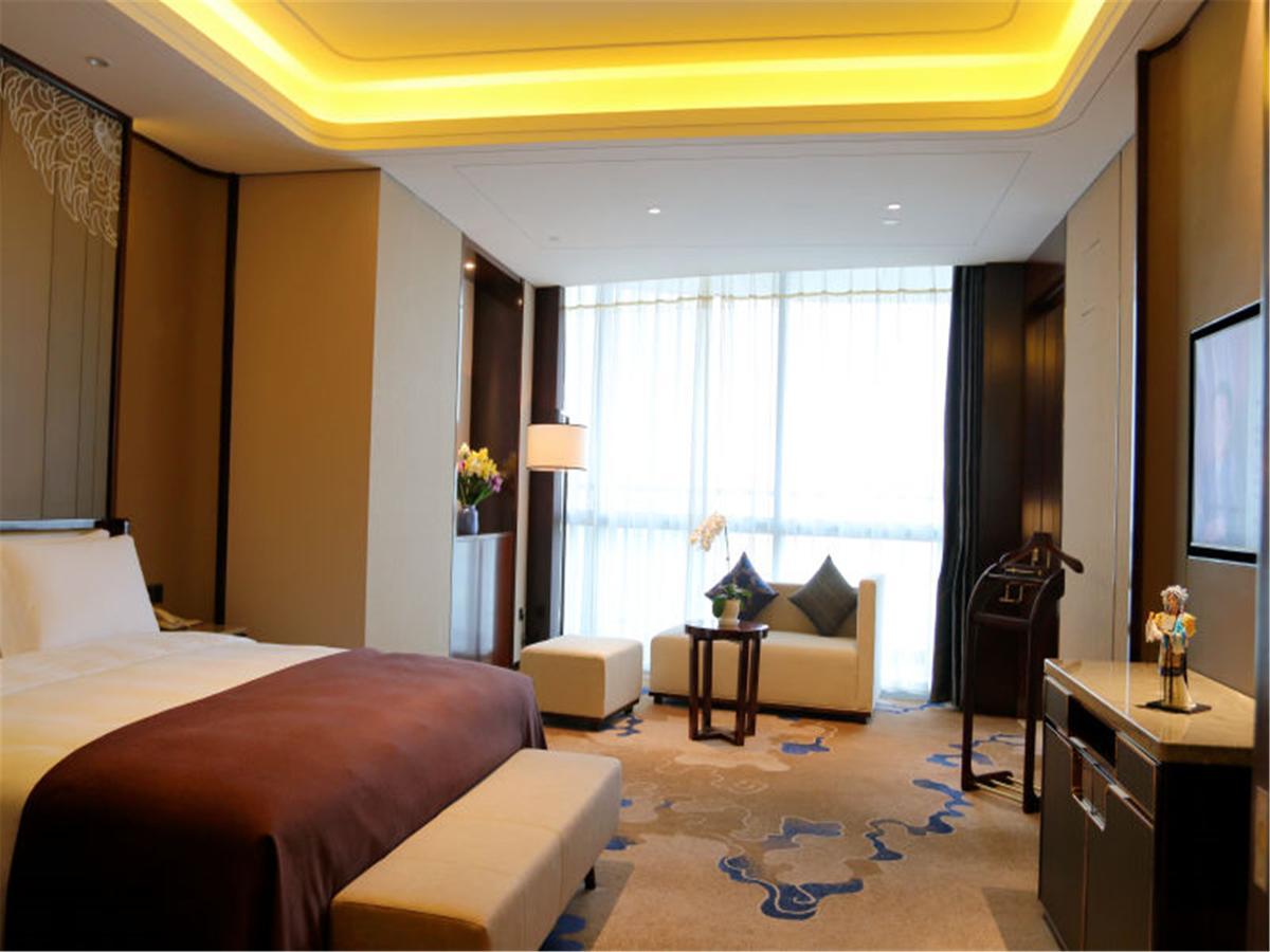 Grand Skylight International Hotel Beijing Bagian luar foto