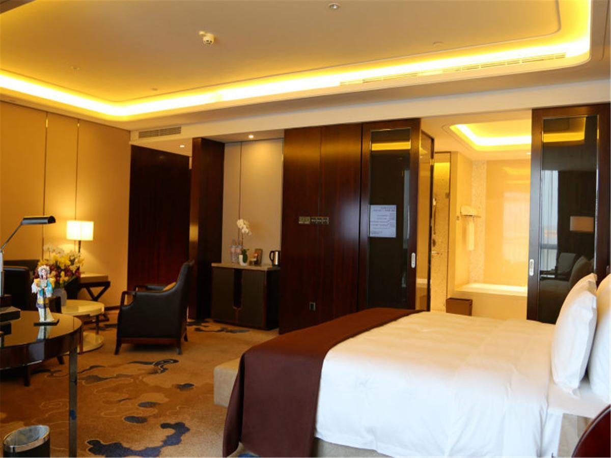 Grand Skylight International Hotel Beijing Bagian luar foto