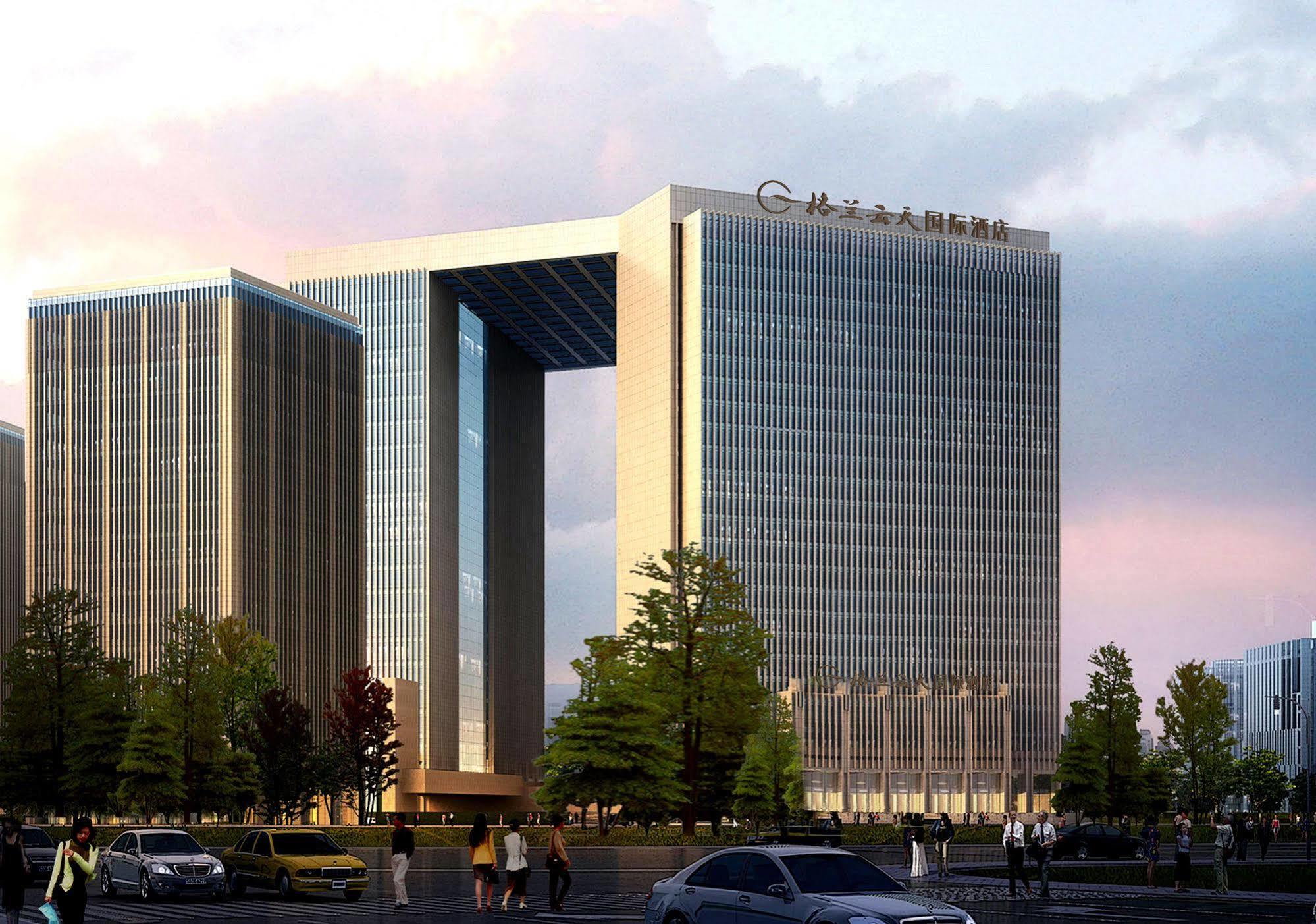 Grand Skylight International Hotel Beijing Bagian luar foto