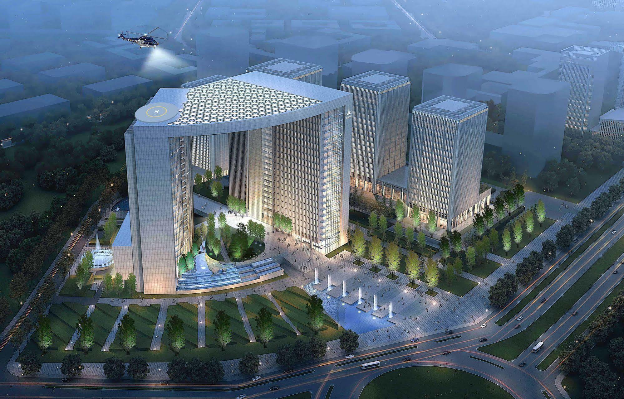 Grand Skylight International Hotel Beijing Bagian luar foto