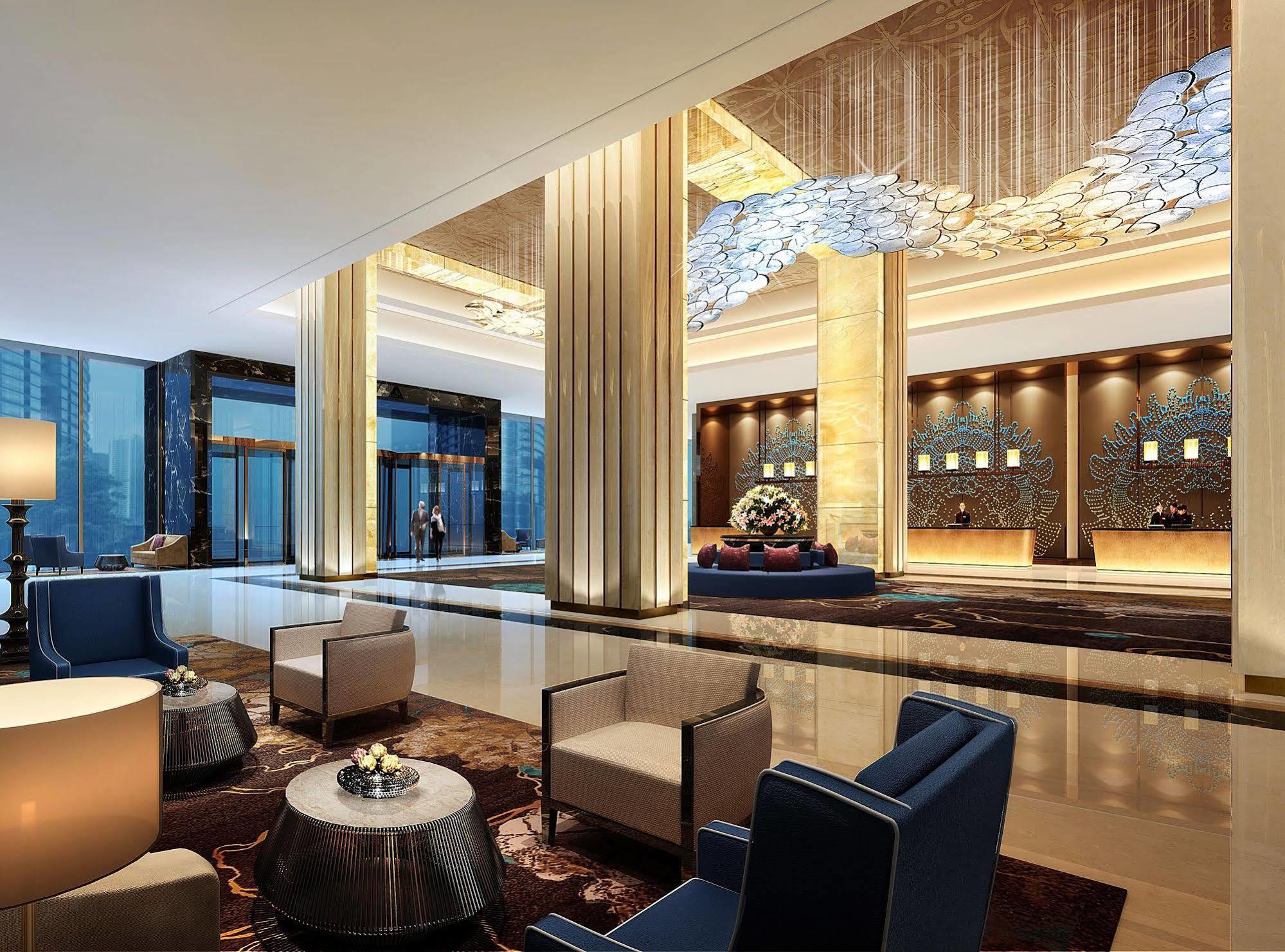 Grand Skylight International Hotel Beijing Bagian luar foto