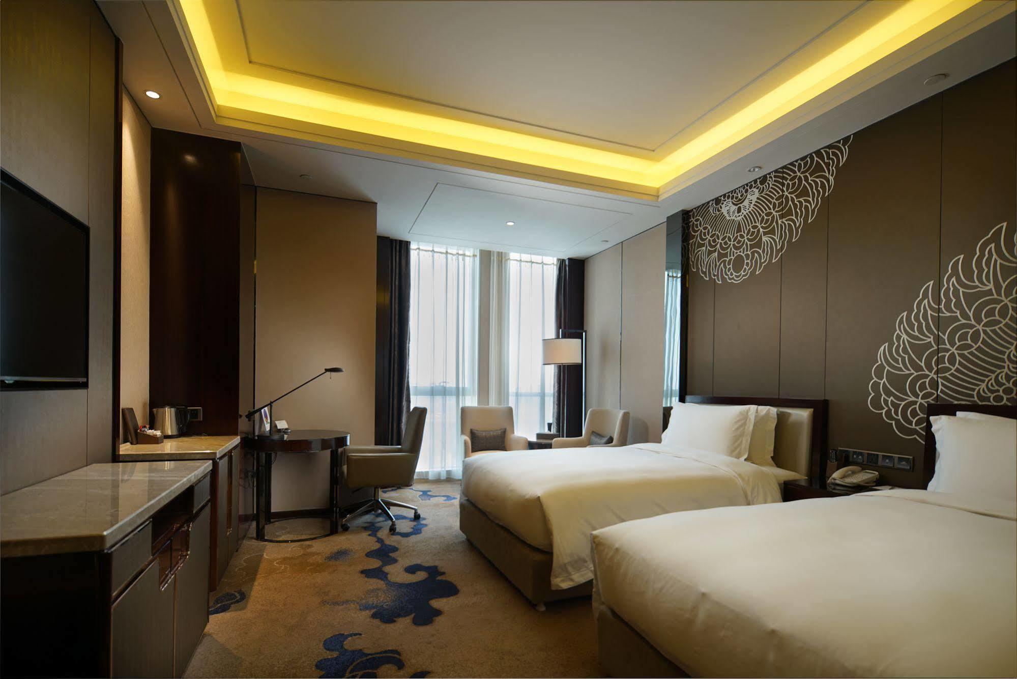 Grand Skylight International Hotel Beijing Bagian luar foto