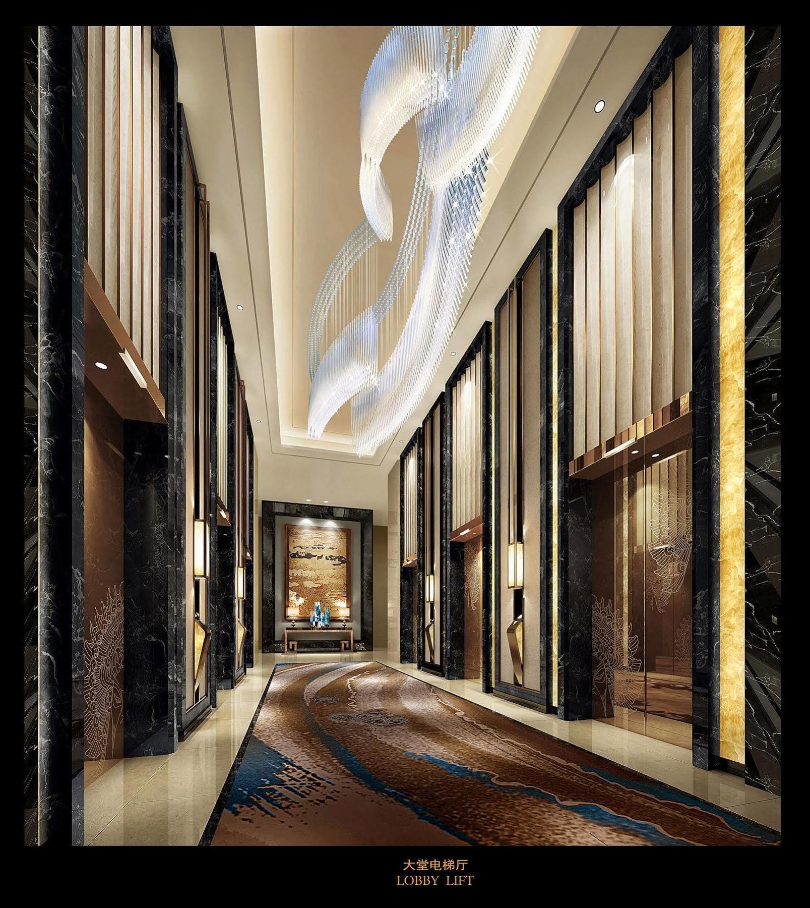 Grand Skylight International Hotel Beijing Bagian luar foto